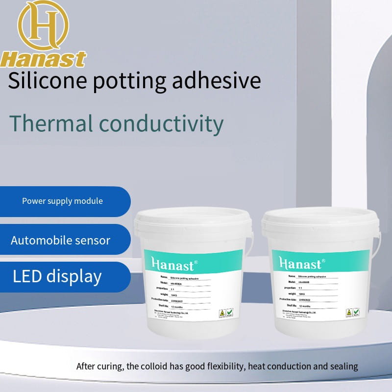 Silicone potting adhesive HN-8808AB