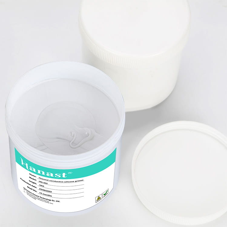  High Thernal One-component Thermally Conductive Silicone Grease For PC CPU Heatsink