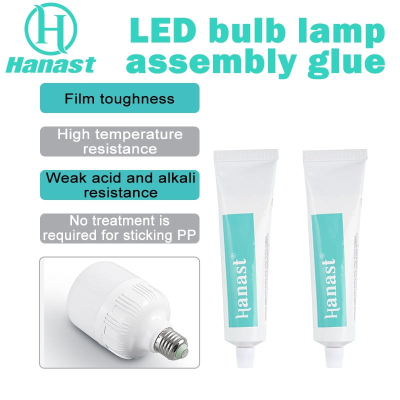 Adhesive is widely used in LED lighting industry