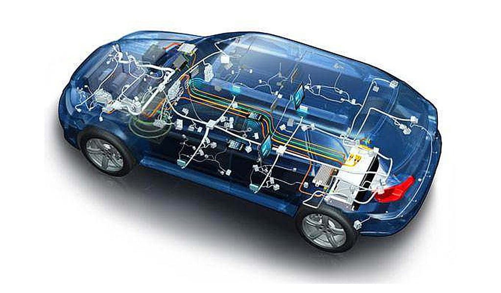 Glue Scheme for New Energy Vehicles