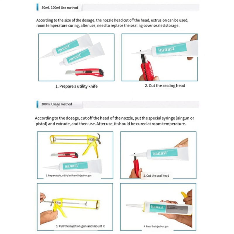 Small household appliance sealant curing pot base bonding and sealing silicone glue waterproof insulation adhesive manufacturer