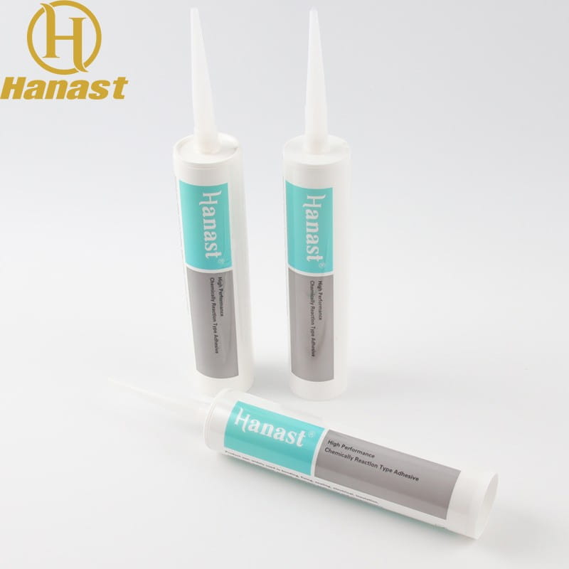 Silicone rubber adhesive, strong sealing adhesive, waterproof and high temperature resistant silicone glue for LED lamps