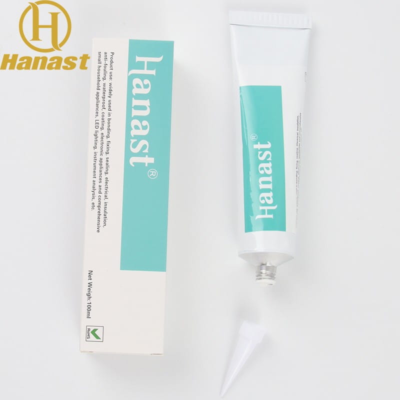 Silica gel glues metal, silica gel glues PC glues ABS glue, silica gel glues special glue for silica gel, sold directly by manufacturers