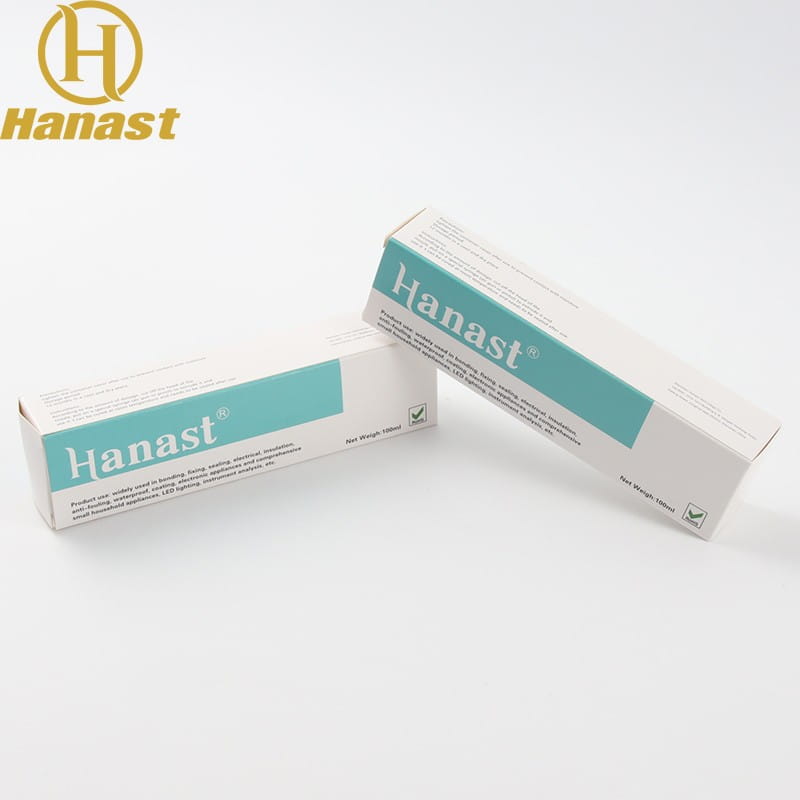 Room temperature curing silicone adhesive HN-300H