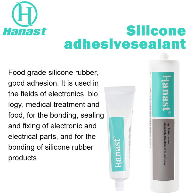 Electronic sealant Adhesion sealant for electronic appliances Adhesion adhesive for electronic components Waterproof and high temperature resistant silicone