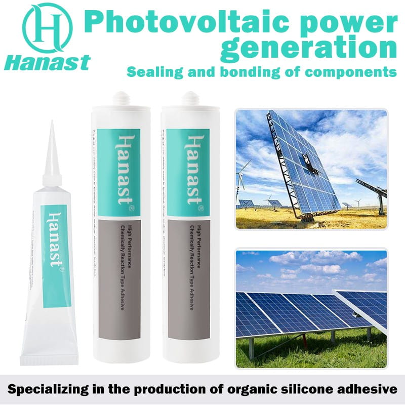 Solar module adhesive solution