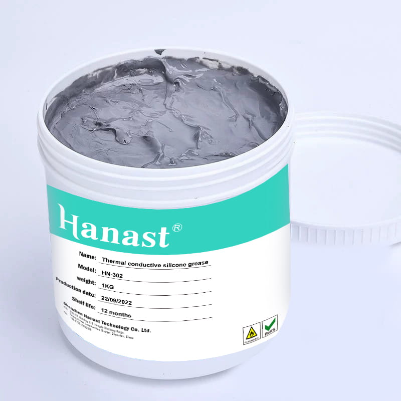 Transformer specific thermal conductive silicone grease