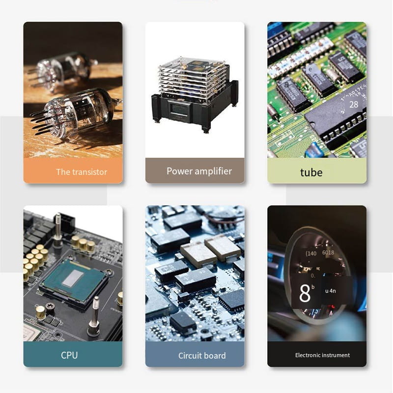 The role and application of thermal conductive silicone grease in electronic heat dissipation