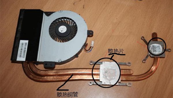 Application Scheme of Thermal Conductive Silicone Grease for Notebook Thermal Module