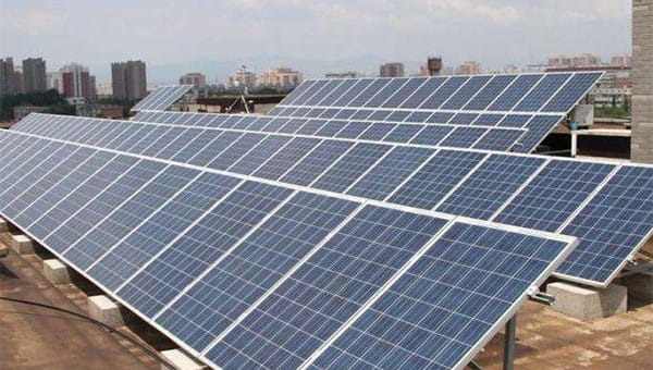 Case study of solar photovoltaic potting adhesive