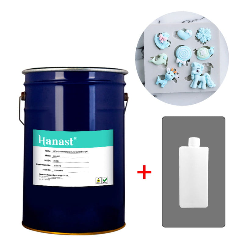 RTV-2 Liquid Silicone Rubber Liquid silicone factory rtv2 siliconeHN-620 A/B