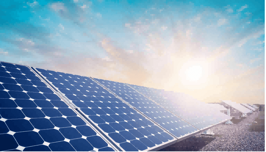 Application of adhesives in photovoltaic industry