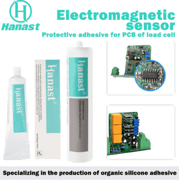 Electronic sealant Adhesion sealant for electronic appliances Adhesion adhesive for electronic components Waterproof and high temperature resistant silicone