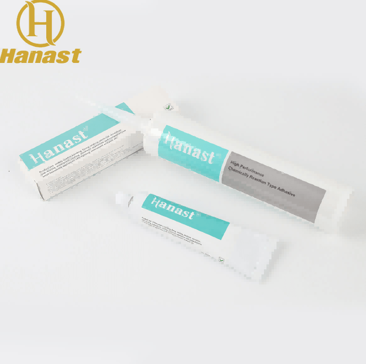 Hanast HN-501C-1 ketoxime flowing one component silicone adhesive sealant