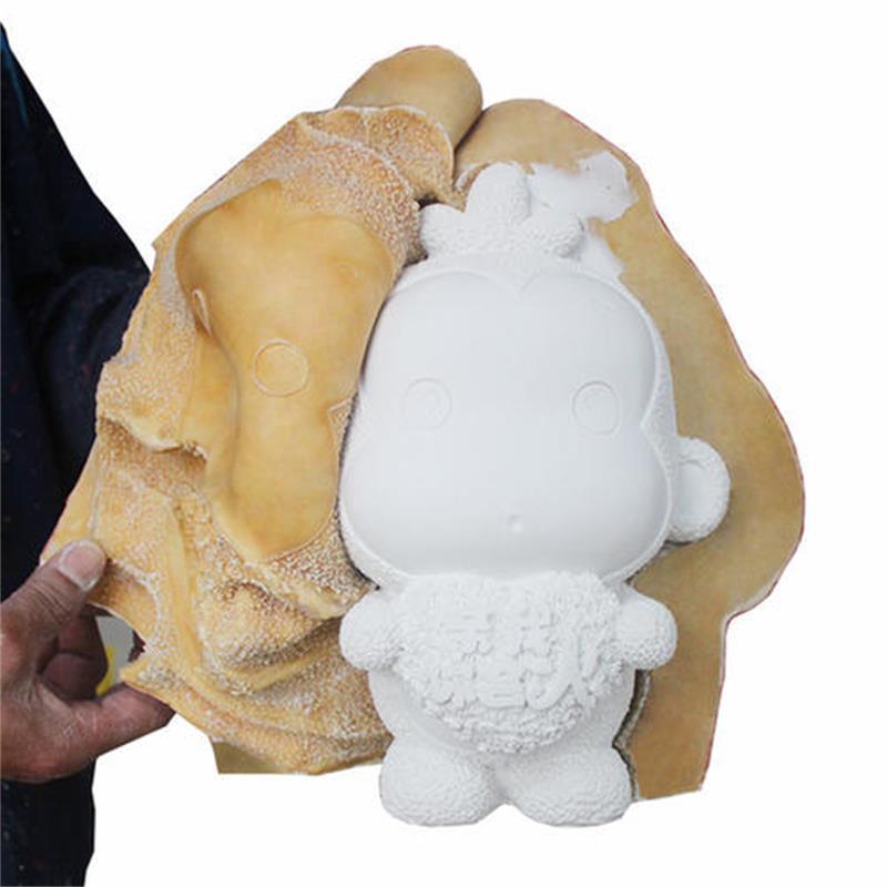 Cement gypsum mold silicone tin cure silicone silicone rubber to make mold HANAST