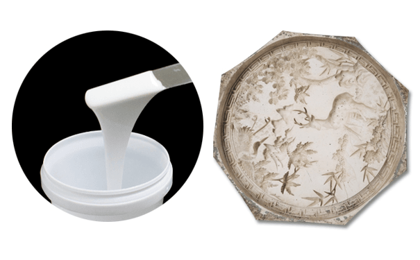 Methods for reducing the shrinkage rate of silicone gel