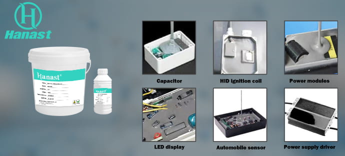 Potting compounds 