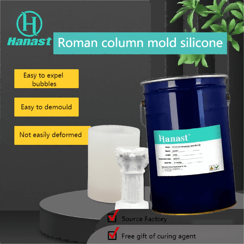 Building decoration mold silicone, liquid silicone rubber, mold making silicone,