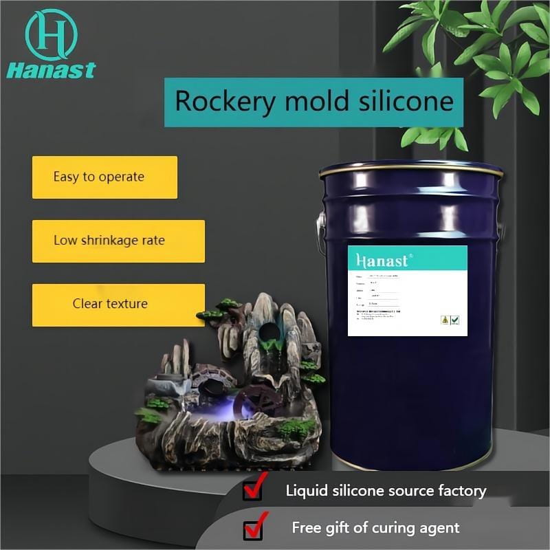 Cultural Stone Mold Silicone Tin cured liquid silicone liquid silicone rubber rtv2 silicone