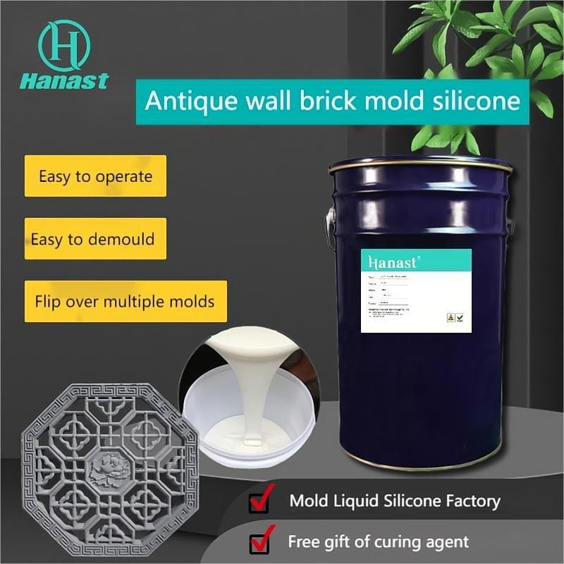Cultural Stone Mold Silicone Tin cured liquid silicone liquid silicone rubber rtv2 silicone