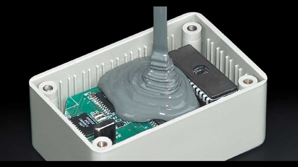 Overview of electronic potting glue types and selection methods