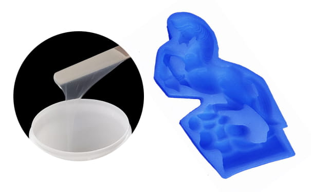 Is the ice sculpture silicone mold made of food grade silicone or industrial grade silicone?