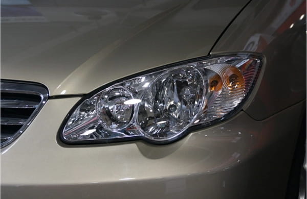 Car light sealant