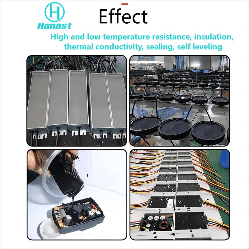 The main characteristics of thermal conductive potting compound