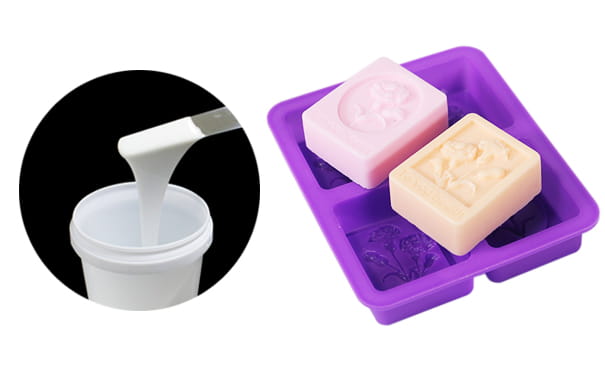 Industrial-grade silicone molds,