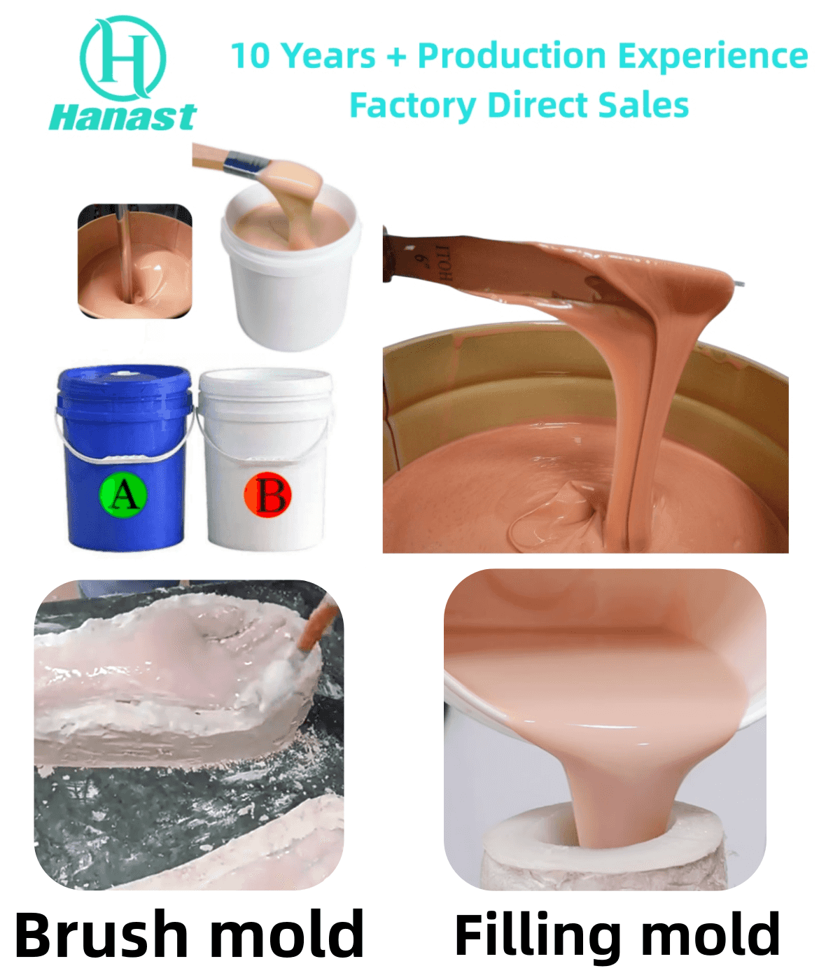 Human body silicone raw materials