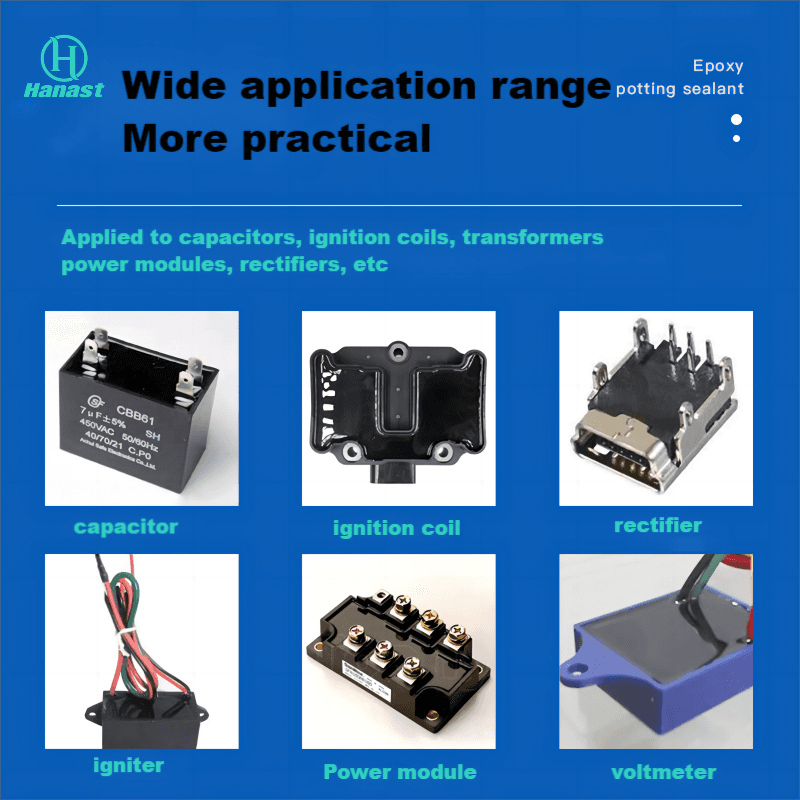 What kind of encapsulation adhesive is suitable for packaging solar inverters?